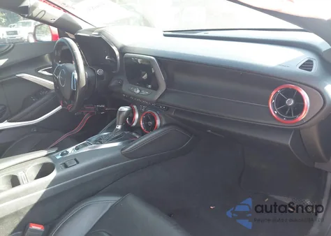 2020 Chevrolet Camaro Ss z USA, uszkodzony, nr VIN 1G1FH1R76L0110976